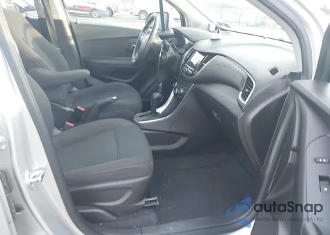 2018 Chevrolet Trax Ls из США, поврежденный, VIN KL7CJNSB6JB621722